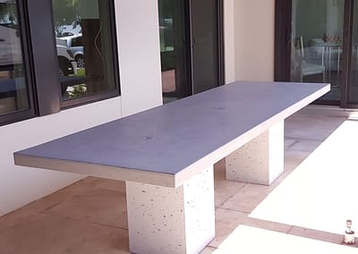 Concrete Table and Base
