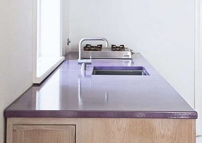 Purple Lava Stone Counter