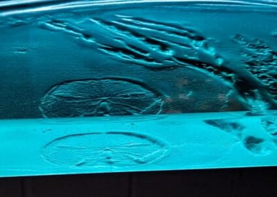 Sea Glass Countertop close-up