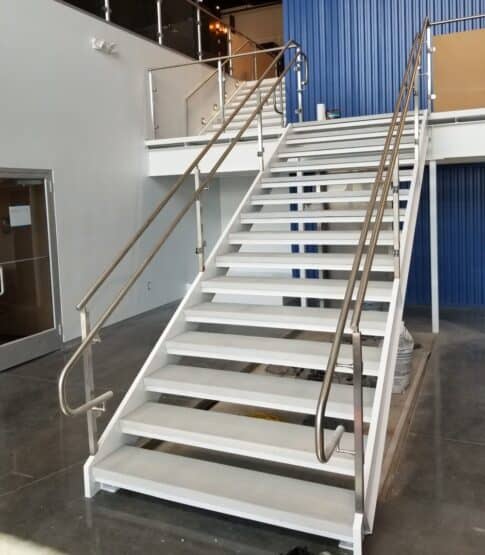 Custom Concrete Stair Treads Hydrologic Sarasota